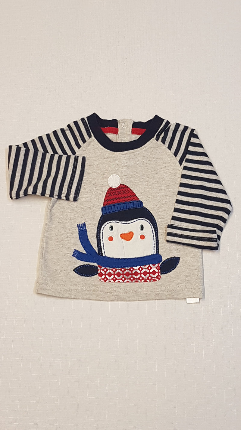 GEORGE ÉDI PINGVINES,KISFIÚ FELSŐ 62-68