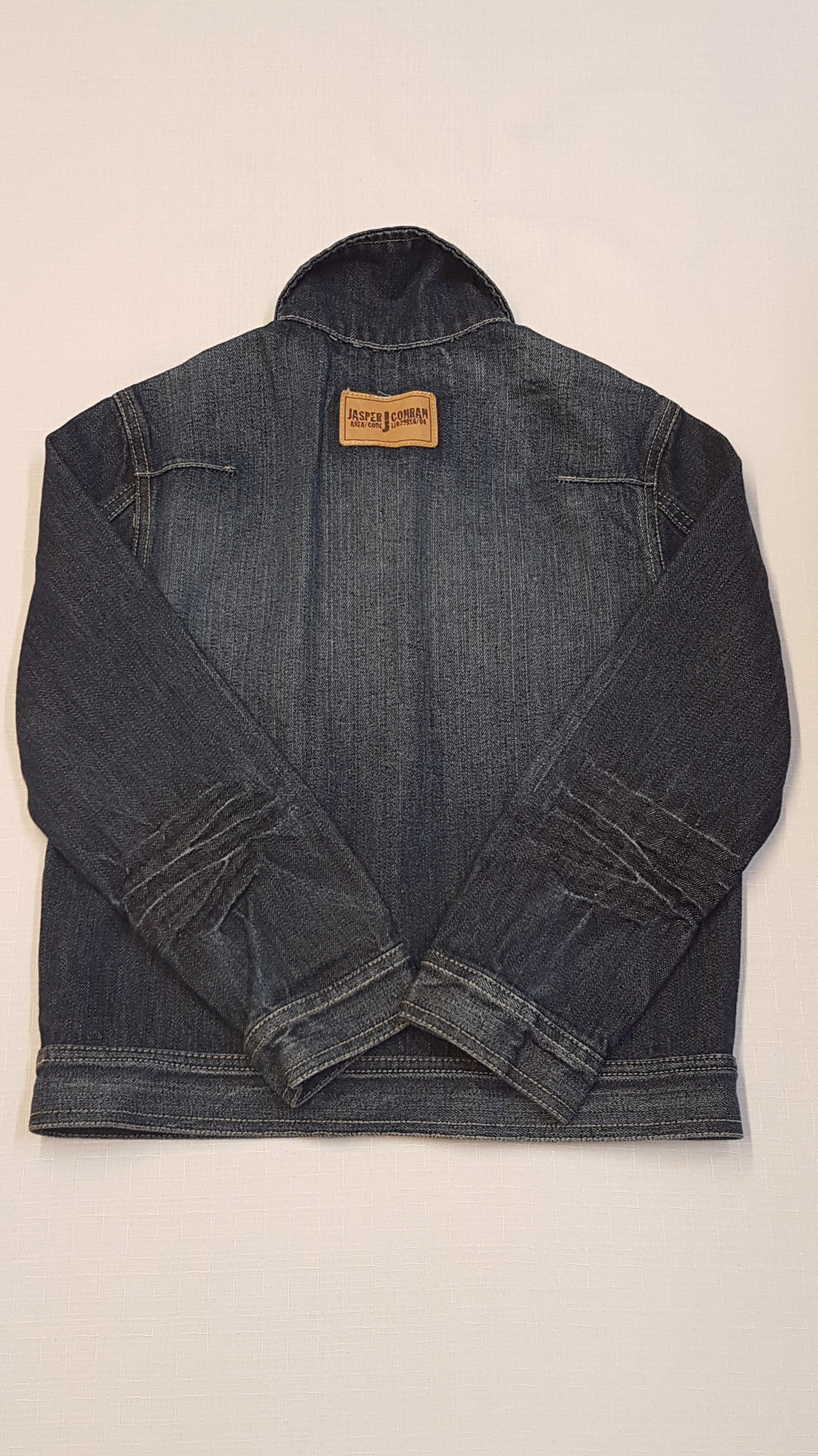 ÚJ JASPER J CONRAN MINŐSÉGI,TRENDI KISFIÚ FARMERDZSEKI 128