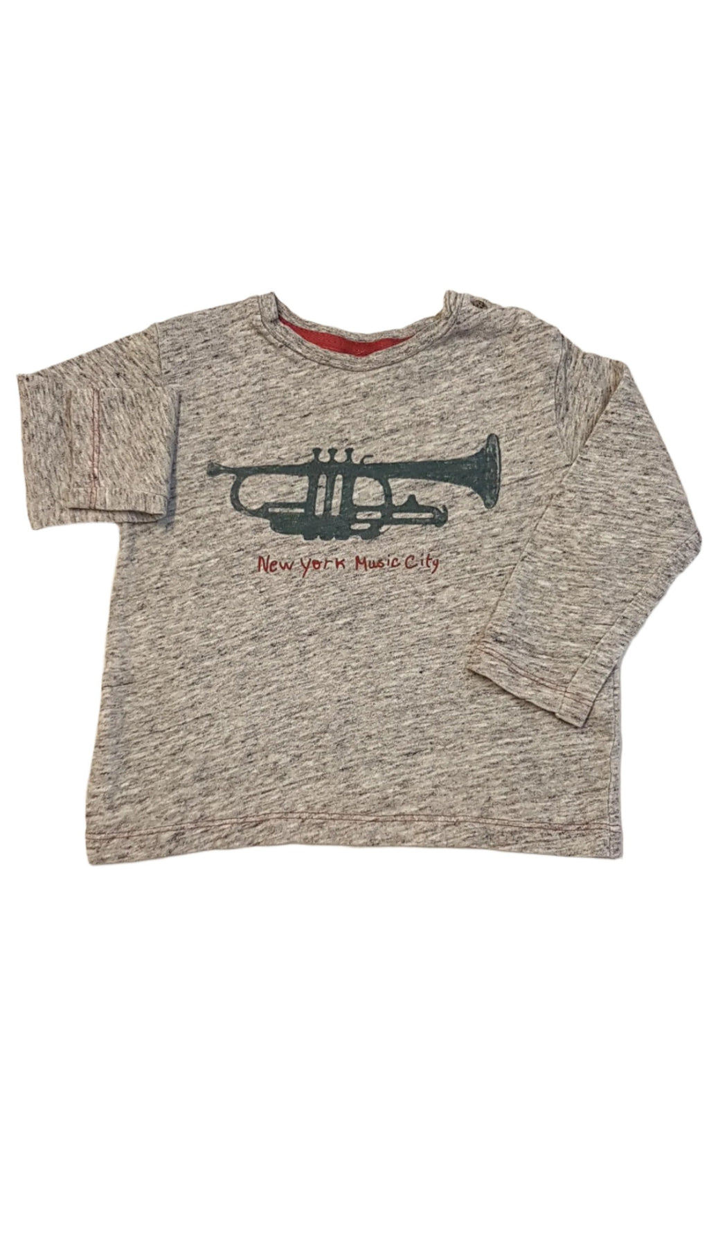 ZARA BABY BOY VAGÁNY KISFIÚ FELSŐ 80