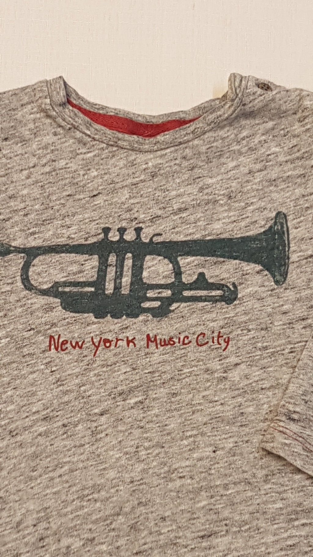 ZARA BABY BOY VAGÁNY KISFIÚ FELSŐ 80