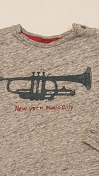 ZARA BABY BOY VAGÁNY KISFIÚ FELSŐ 80