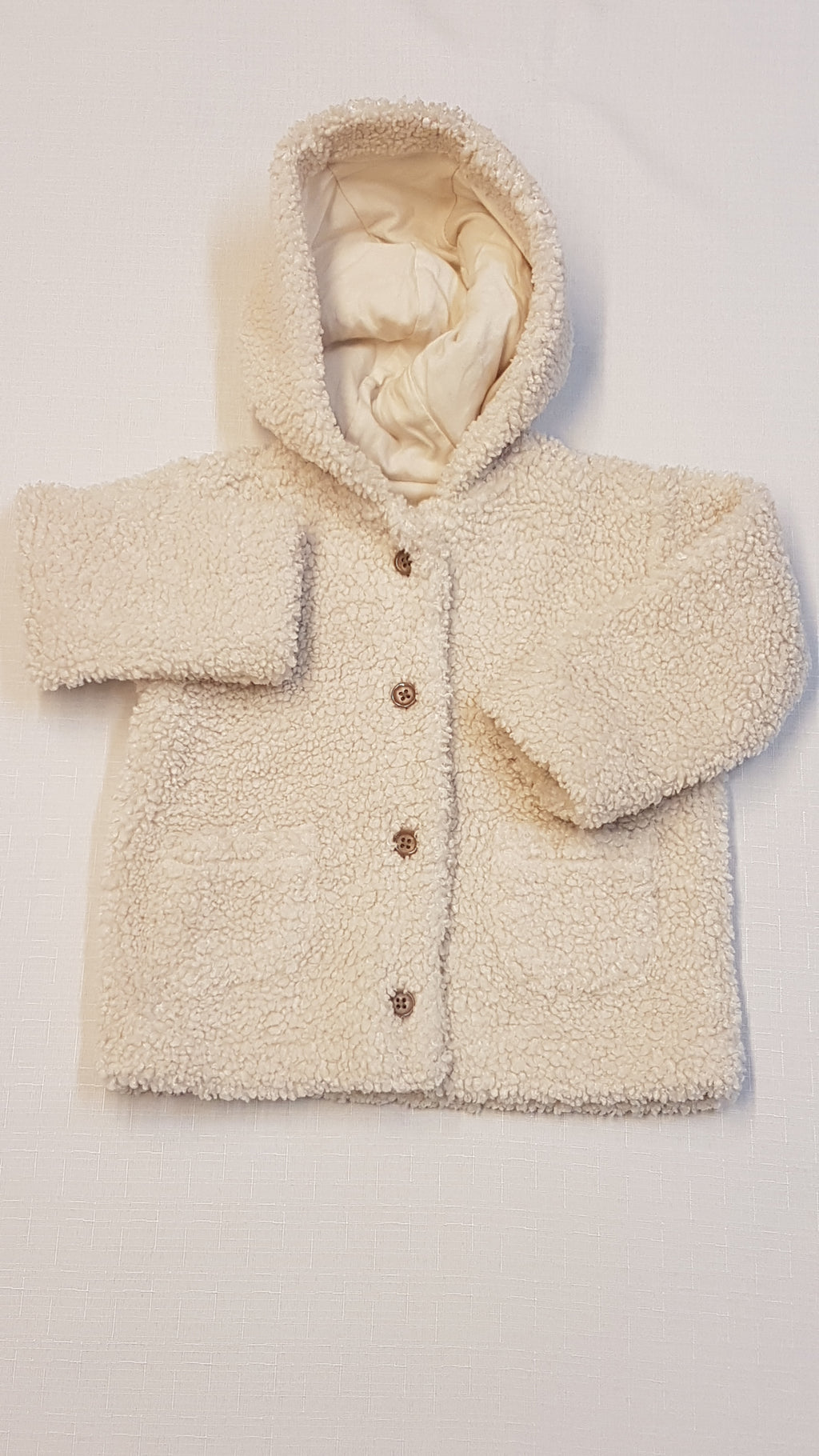 M&S UNISEX SZÖRMÉS,KAPUCNIS KARDIGÁN-KABI 74