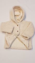 M&S UNISEX SZÖRMÉS,KAPUCNIS KARDIGÁN-KABI 74
