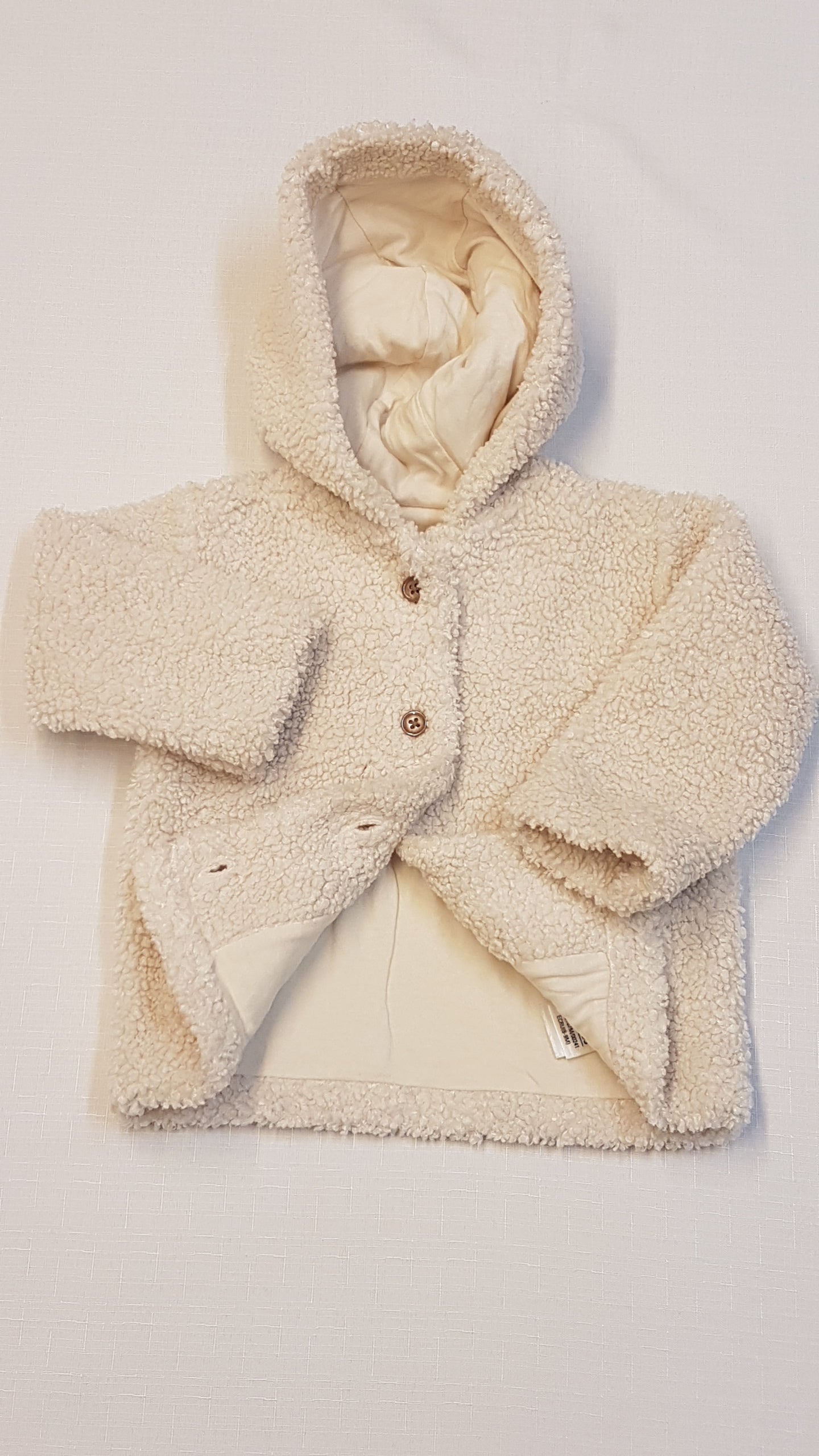 M&S UNISEX SZÖRMÉS,KAPUCNIS KARDIGÁN-KABI 74