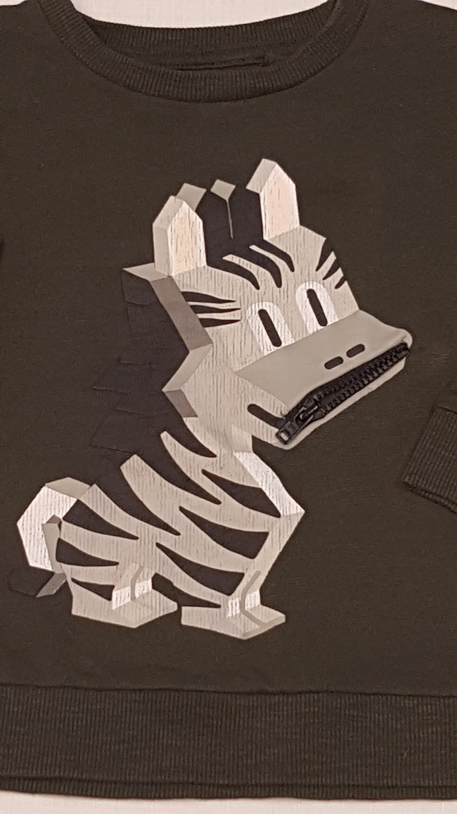 NEXT ROBOTKUTYÁS KISFIÚ PULÓVER 86 Main Image