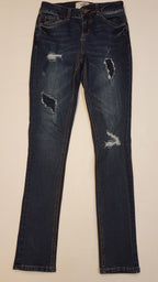 NEW LOOK SKINNY,TRENDI,VAGÁNY KISLÁNY FARMERNADRÁG 164