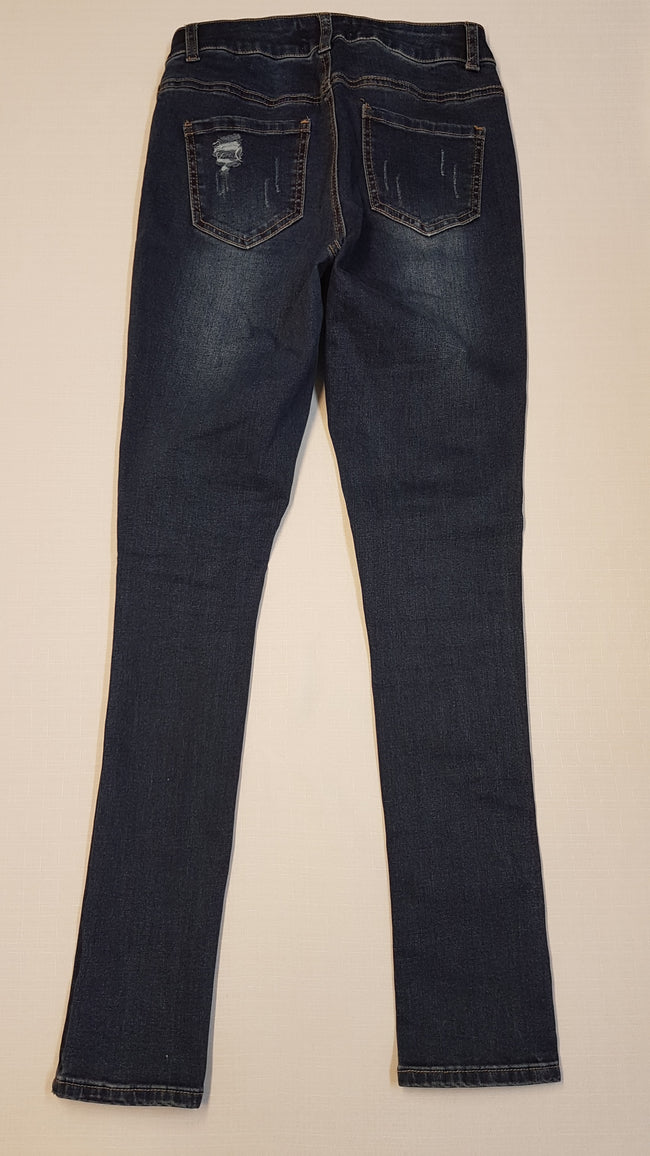 NEW LOOK SKINNY,TRENDI,VAGÁNY KISLÁNY FARMERNADRÁG 164 Main Image