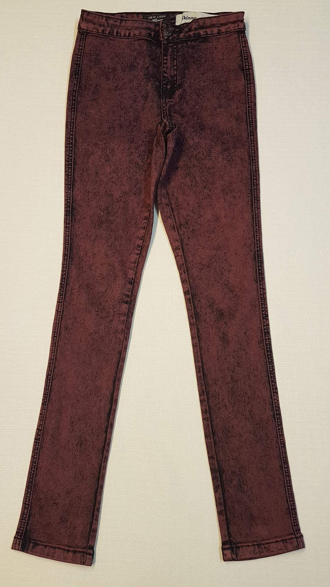 NEW LOOK SKINNY,SZTRECSI,TRENDI KISLÁNY FARMER JEGGINGS 158 Hover Image