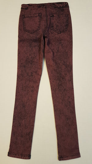 NEW LOOK SKINNY,SZTRECSI,TRENDI KISLÁNY FARMER JEGGINGS 158