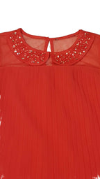 GEORGE FLITTERES,GALLÉROS KISLÁNY ALKALMI RUHA 152-158