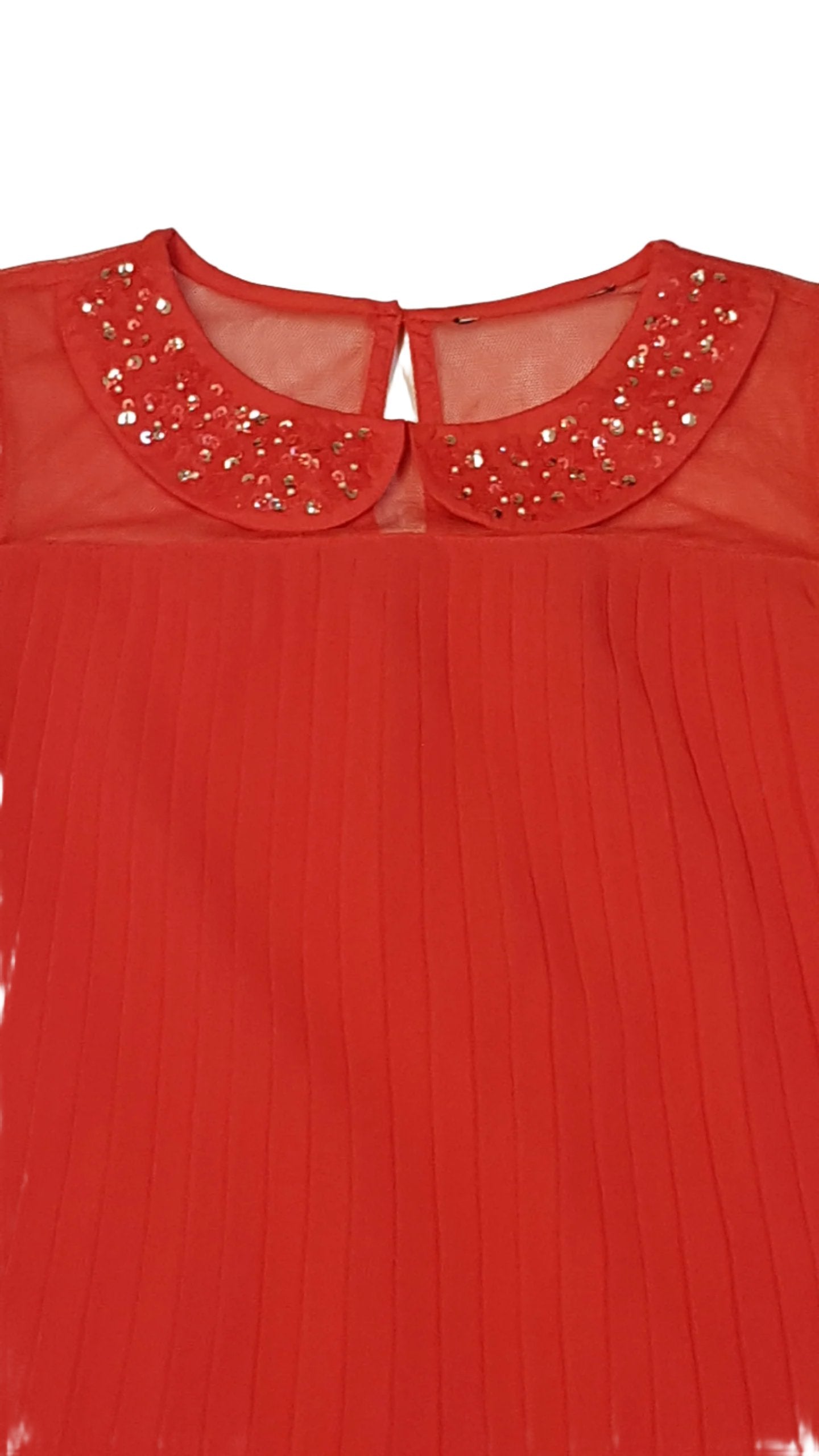 GEORGE FLITTERES,GALLÉROS KISLÁNY ALKALMI RUHA 152-158