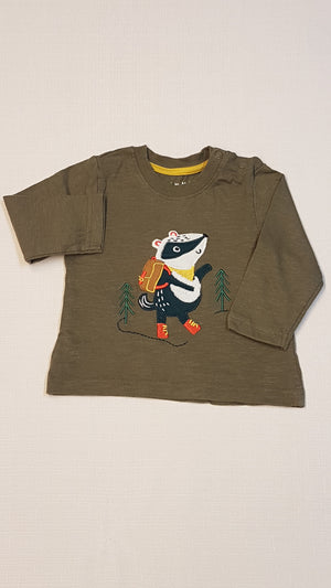 NUTMEG ARANYOS,ÁLLATKÁS UNISEX FELSŐ 74