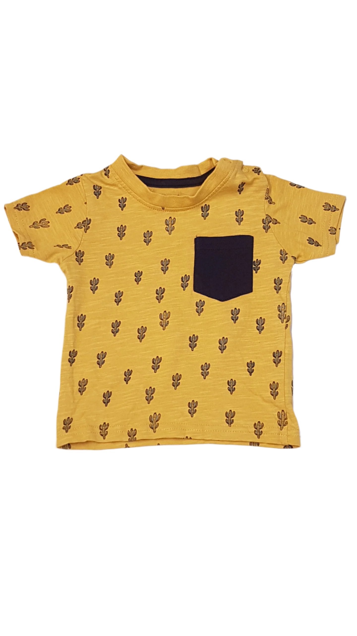 PRIMARK VAGÁNY,KAKTUSZMINTÁS KISFIÚ PÓLÓ 74