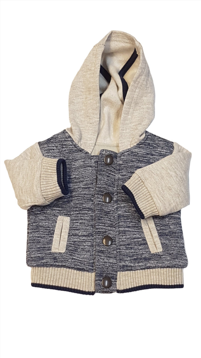 NUTMEG KAPUCNIS,VAGÁNY KISFIÚ KABÁT FAZONÚ PULÓVER 50 Hover Image