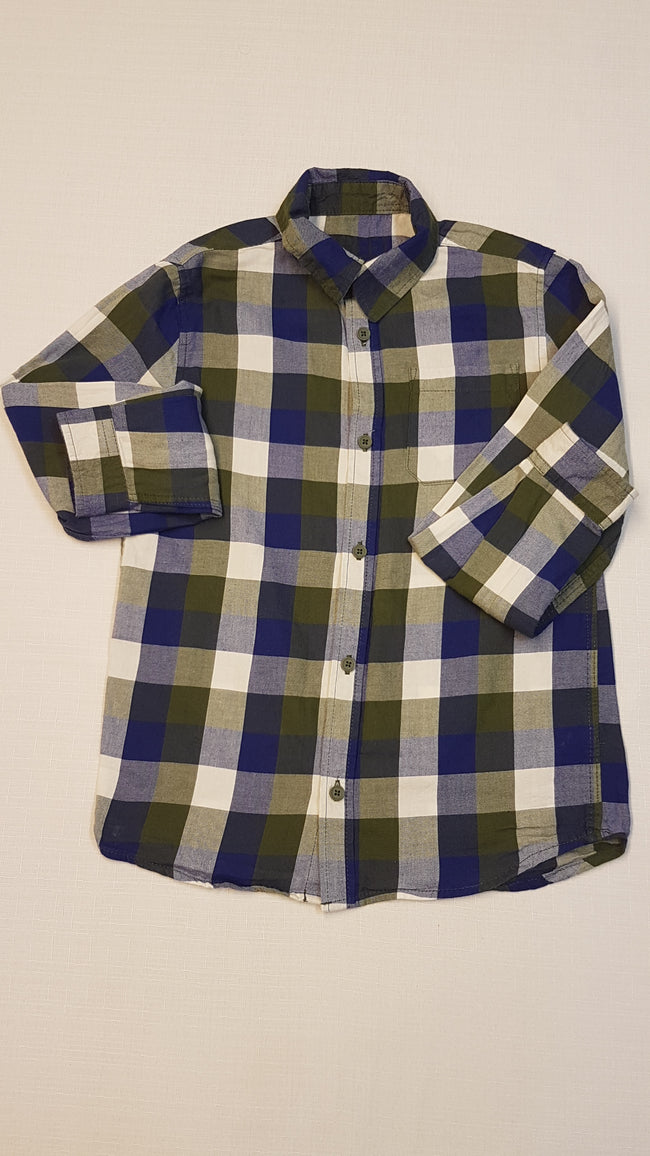 F&F KIDS NAGY KOCKÁS KISFIÚ DIVAT ING 134 Hover Image