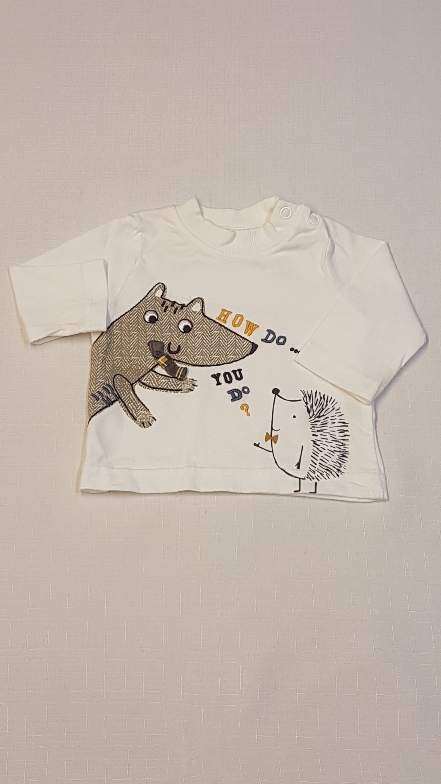 NUTMEG ÁLLATFIGURÁS KISFIÚ FELSŐ  50