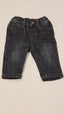 DENIM CO. KOPTATOTT,VAGÁNY KISFIÚ FARMERNACI,ÁLLÍTHATÓ GUMIS DERÉKRÉSSZEL 62