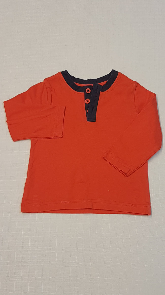 NUTMEG   KISFIÚ FELSŐ 74 Hover Image