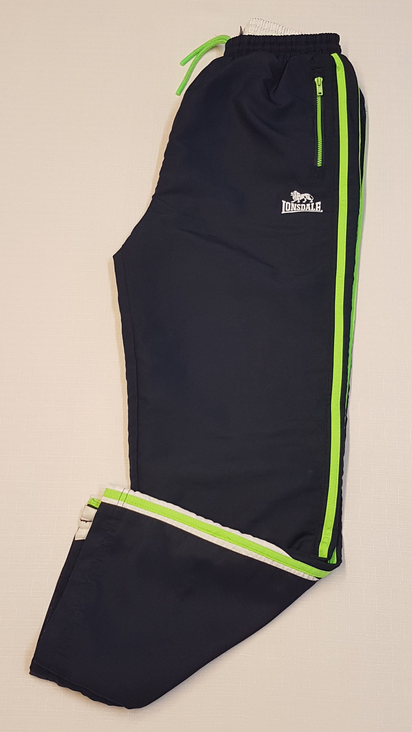 LONSDALE LONDON BÉLELT KISFIÚ SPORT NADRÁG 146-152