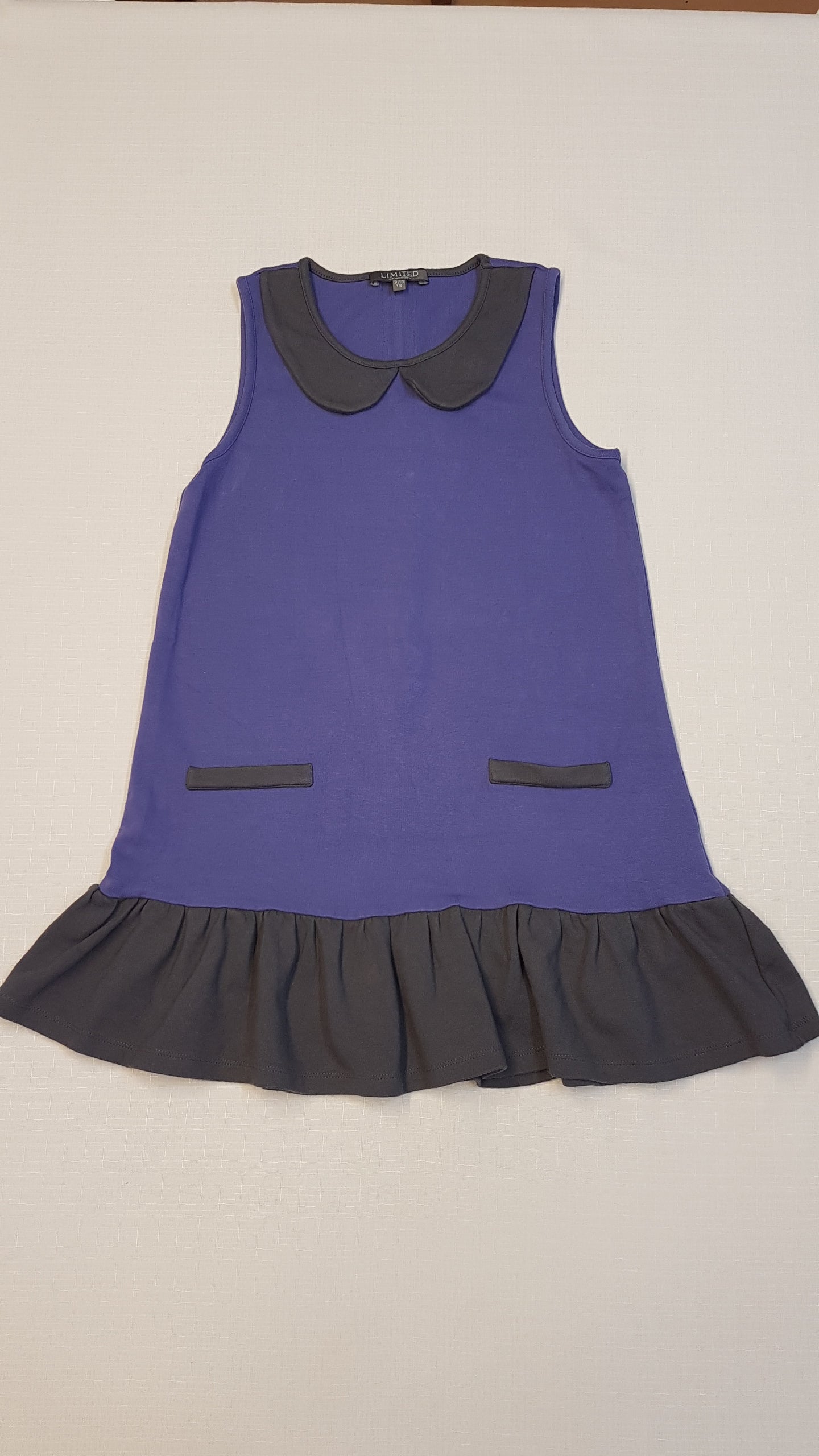 M&S CSINI,PAMUT KISLÁNY TUNIKA RUHA 140