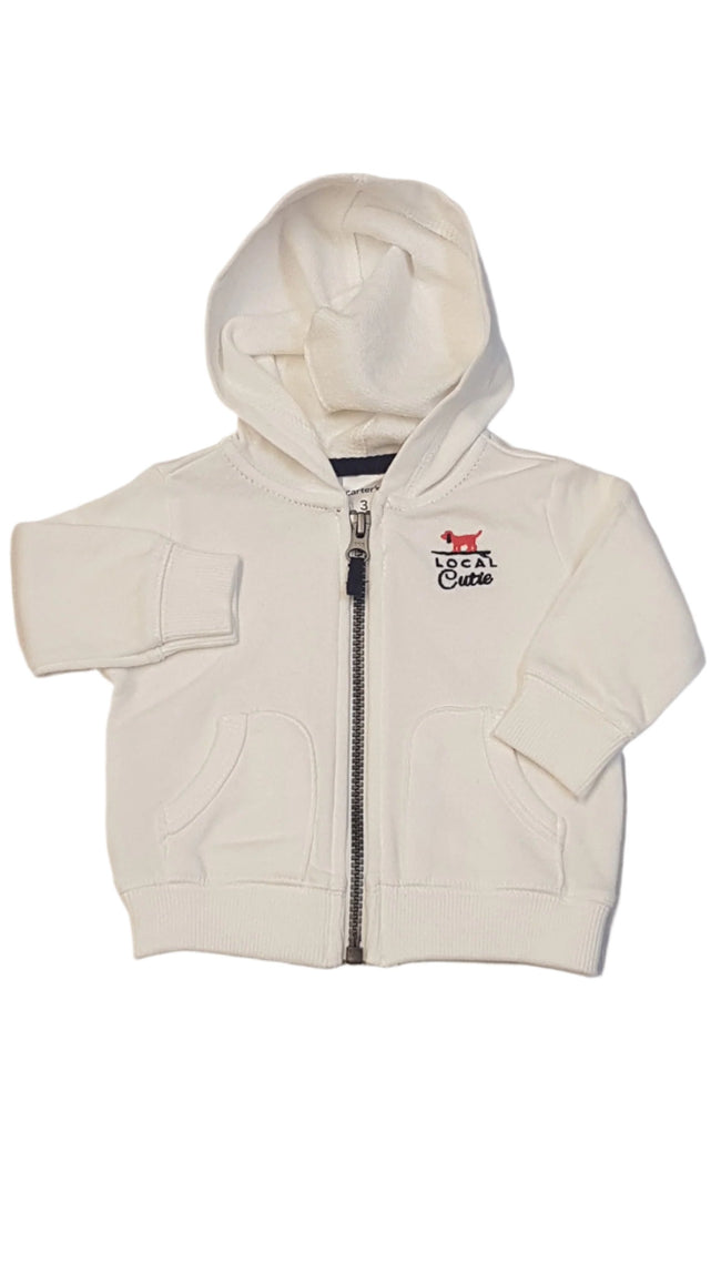 CARTE'S KAPUCNIS,CIPZÁROS KISLÁNY PULÓVER 62 Hover Image