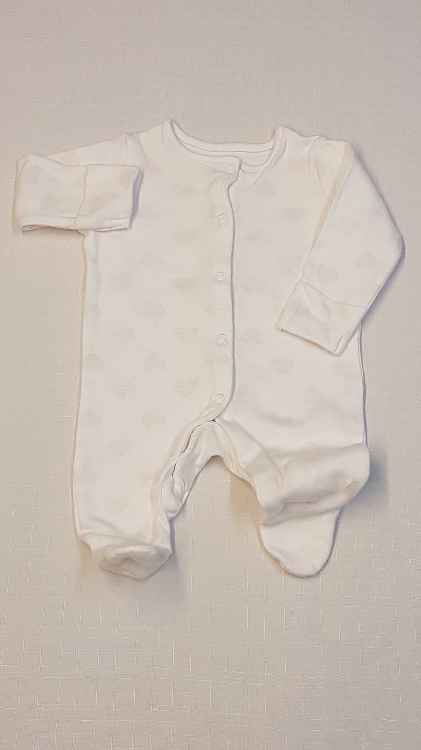 TU HALVÁNY SZÍVECSKE MINTÁS,KISLÁNY PAMUT RUGI 50