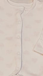 TU HALVÁNY SZÍVECSKE MINTÁS,KISLÁNY PAMUT RUGI 50