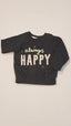PRIMARK ALWAYS HAPPY FELIRATÚ  KISLÁNY FELSŐ 74