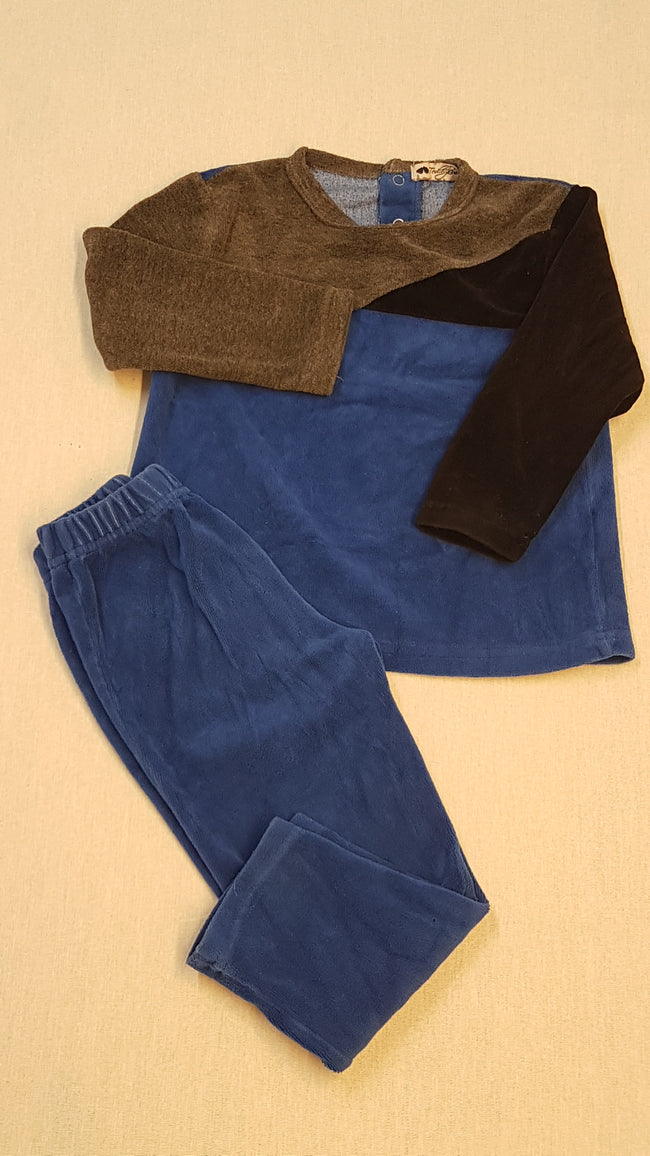 TEDDY BEAR MELEG KISFIÚ PIZSI 92-98 Hover Image