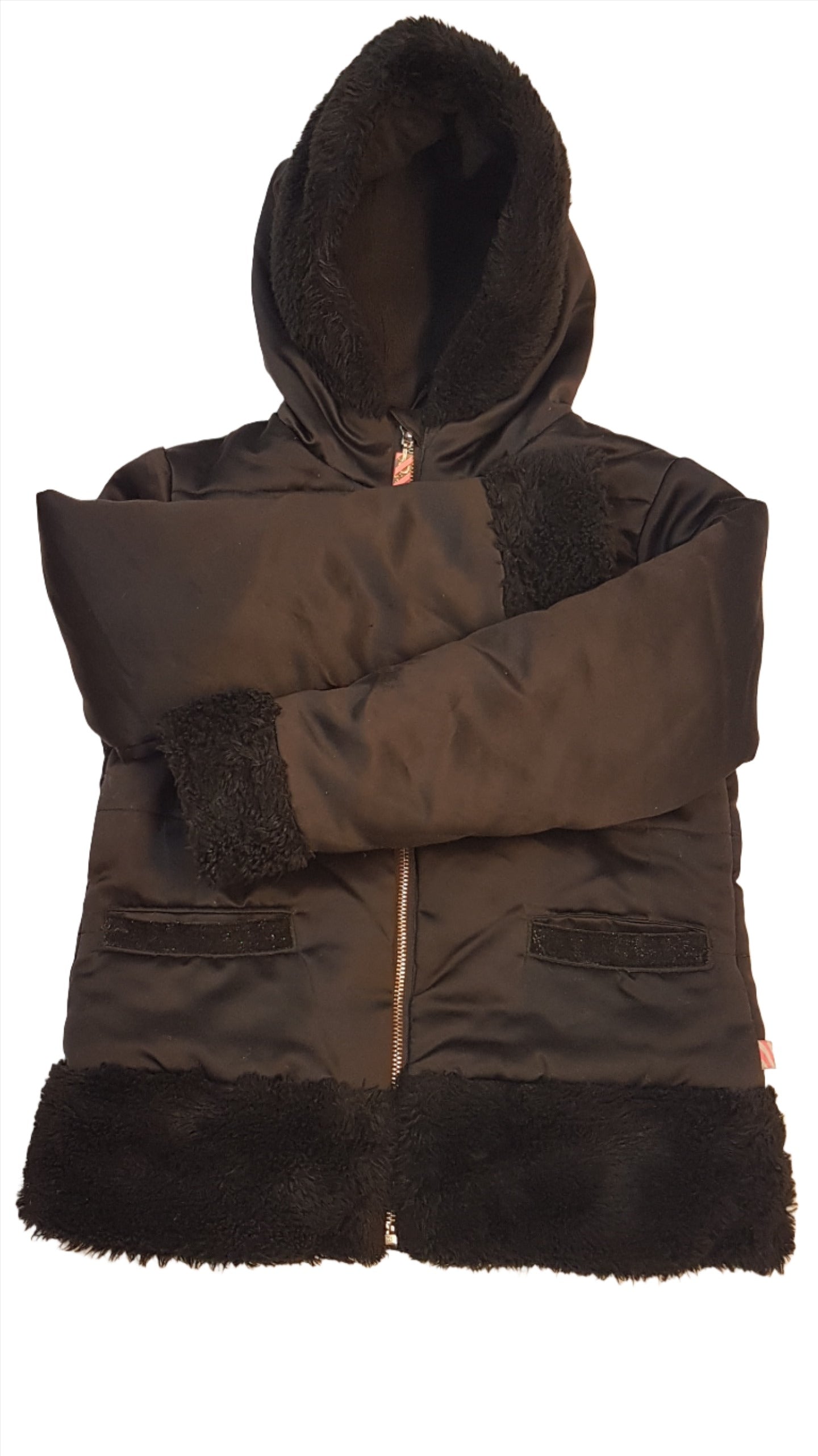 BILLIEBLUSH FEKETE MINŐSÉGI KISLÁNY TÉLIKABÁT 138