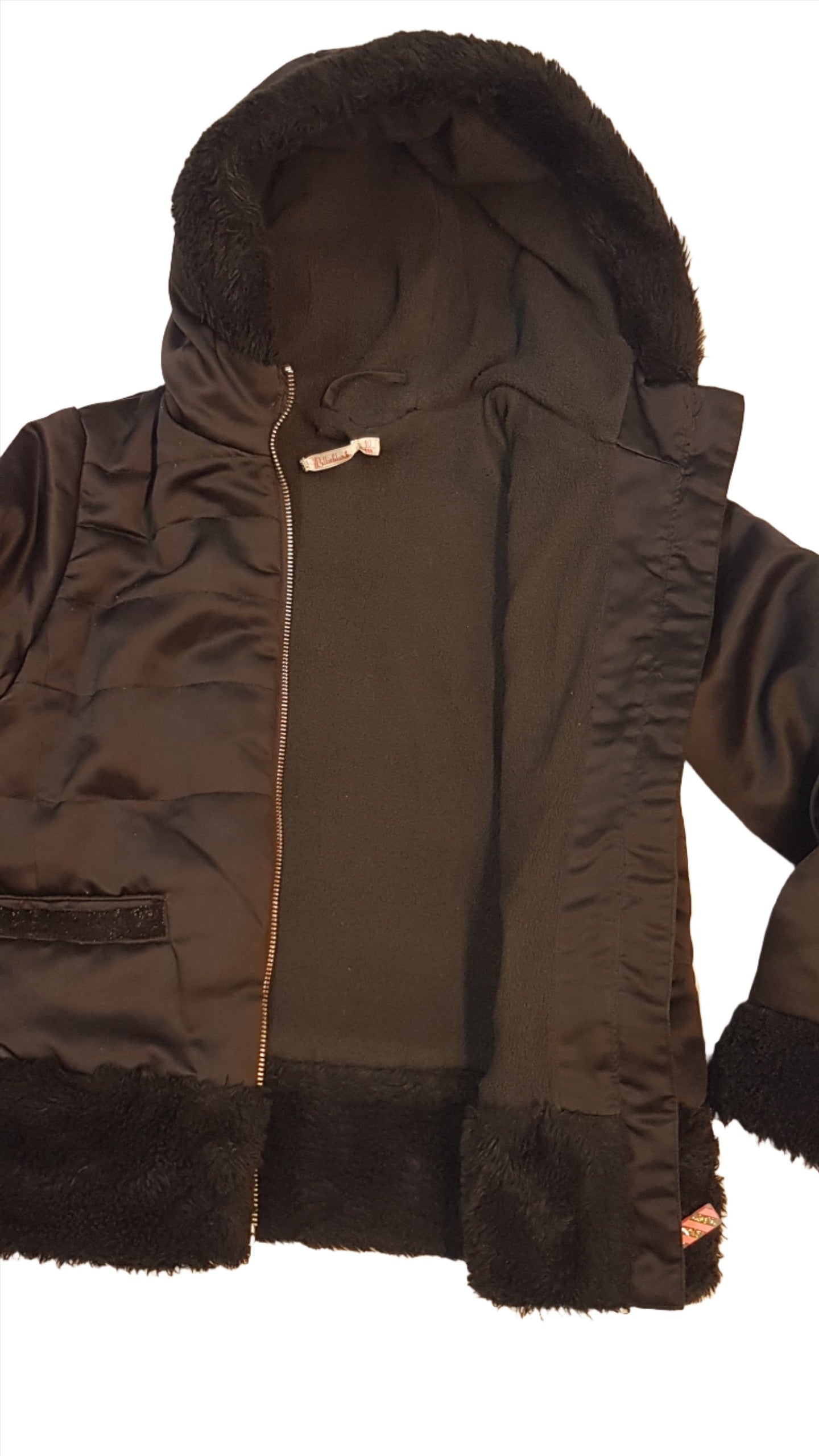 BILLIEBLUSH FEKETE MINŐSÉGI KISLÁNY TÉLIKABÁT 138