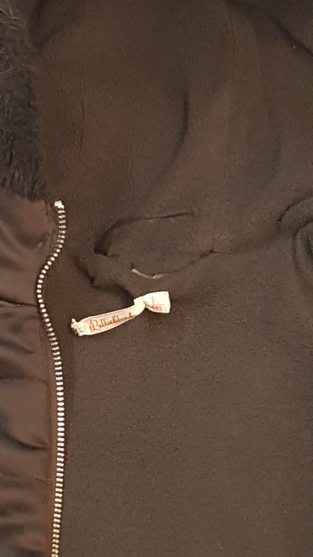 BILLIEBLUSH FEKETE MINŐSÉGI KISLÁNY TÉLIKABÁT 138