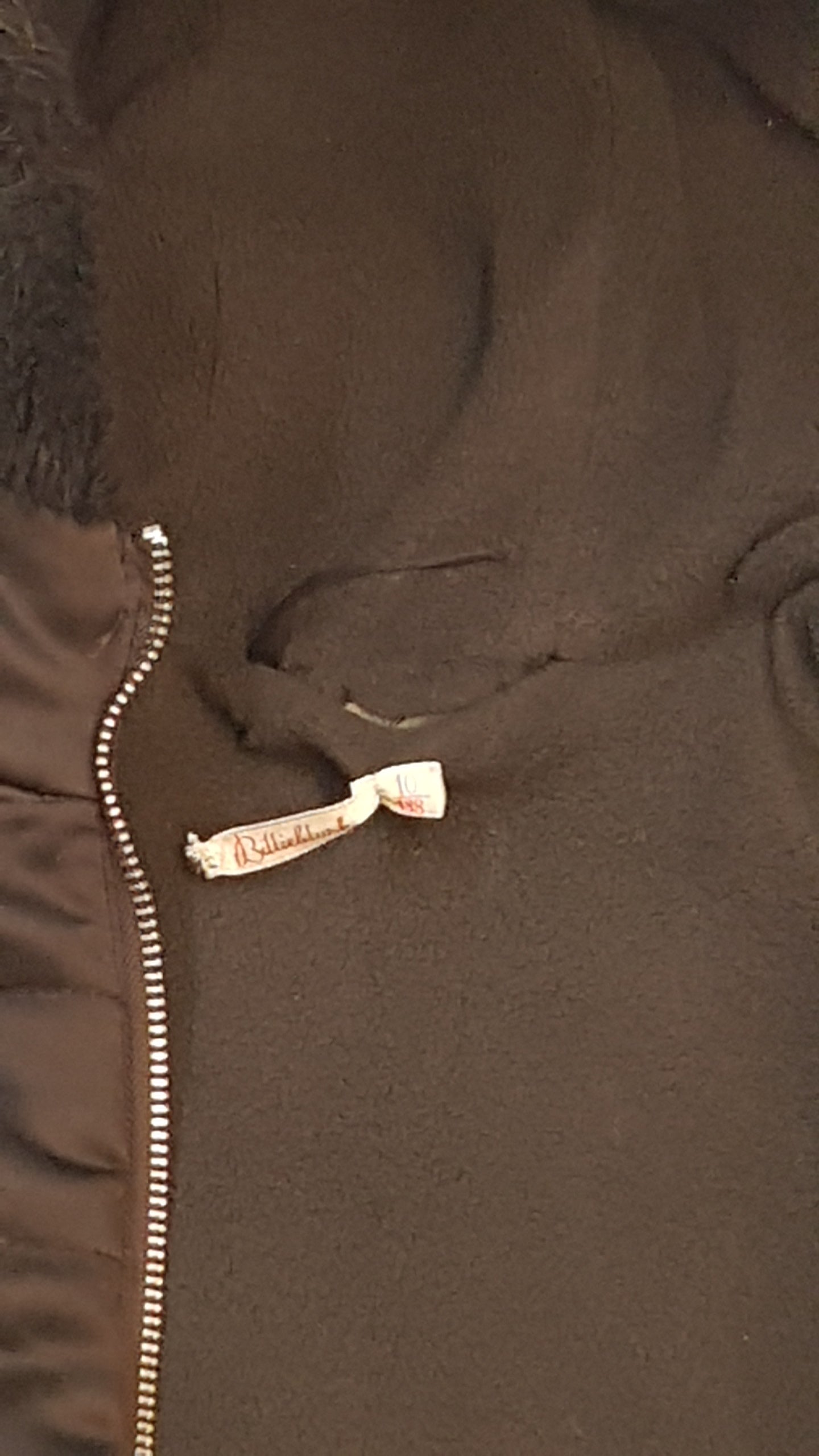 BILLIEBLUSH FEKETE MINŐSÉGI KISLÁNY TÉLIKABÁT 138