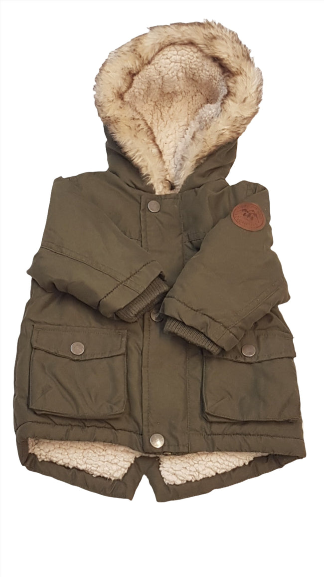 GEORGE OLIVAZÖLD,VASTAG,BUNDÁS,PRÉMES,VAGÁNY KISFIÚ TÉLIKABÁT 68 Hover Image