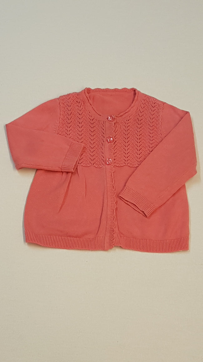 GEORGE VÉKONY KÖTÉSŰ,DIVATOS KISLÁNY KARDIGÁN 68-74 Hover Image