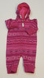 F&F KIDS CSODASZÉP KAPUCNIS KISLÁNY PLAYSUIT 62