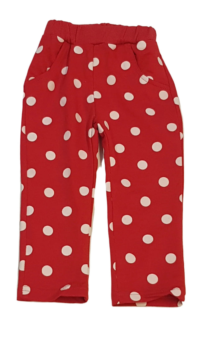 ARANYOS PIROS,NAGY FEHÉR PÖTTYÖS KISLÁNY NACI 74 Hover Image