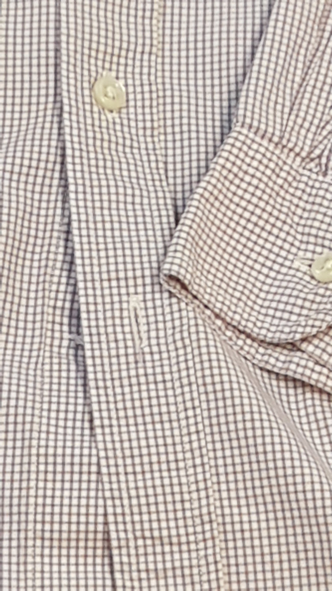 RALPH LAUREN PRÉMIUM MINŐSÉGŰ,APRÓ KOCKÁS ELEGÁNS KISFIÚ ING 146-152 Main Image