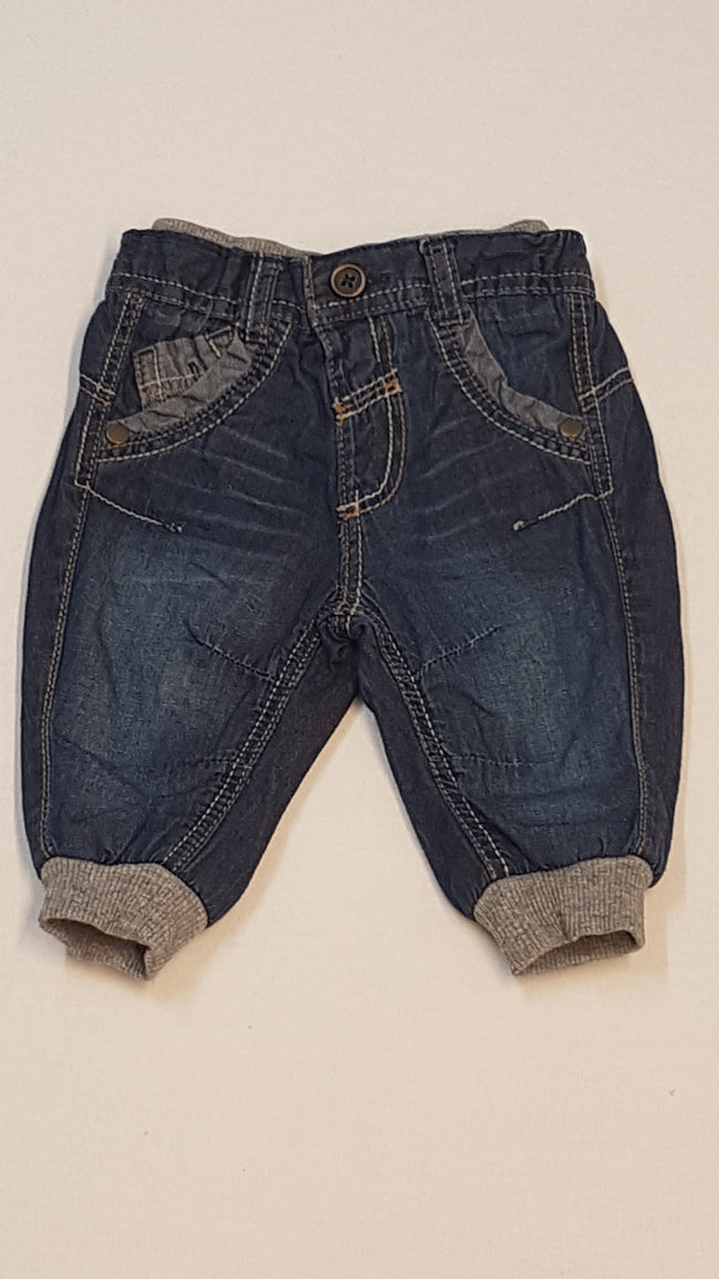 GEORGE VAGÁNY,KOPTATOTT,PUHA KISFIÚ FARMER NADRÁG PAMUT BÉLÉSSEL 56-62 Hover Image