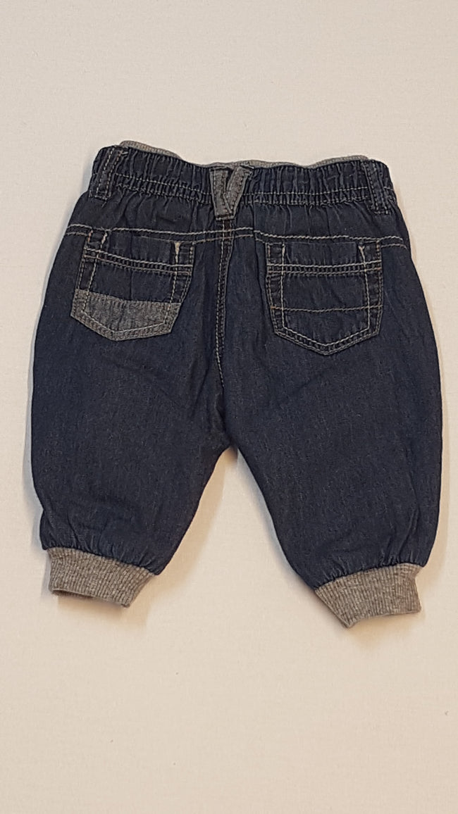 GEORGE VAGÁNY,KOPTATOTT,PUHA KISFIÚ FARMER NADRÁG PAMUT BÉLÉSSEL 56-62 Main Image