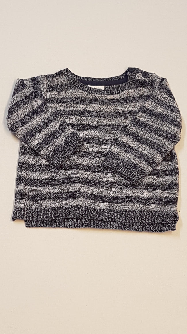 F&F BABY CSÍKOS KISFIÚ PULÓVER 68 Hover Image