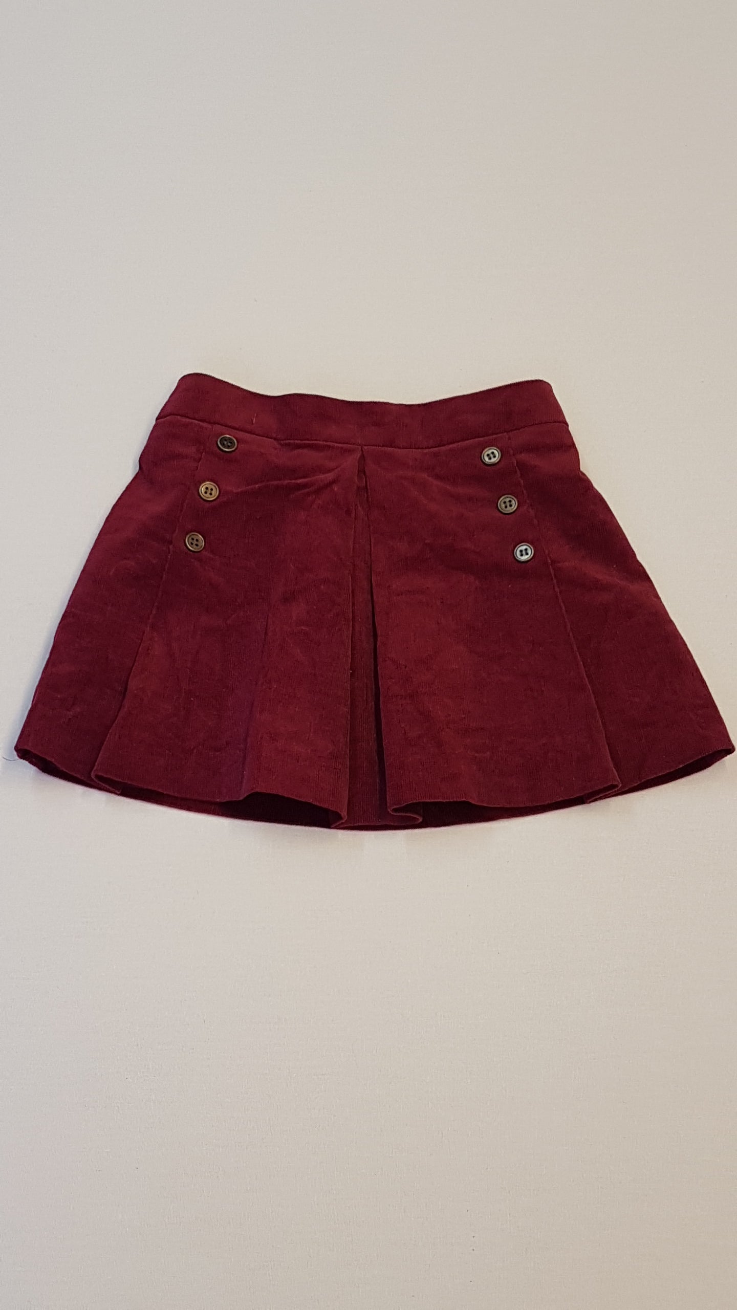 NUTMEG BORDÓ,CSINI,MIKRÓBÁRSONY KISLÁNY SZOKNYA 104