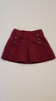 NUTMEG BORDÓ,CSINI,MIKRÓBÁRSONY KISLÁNY SZOKNYA 104