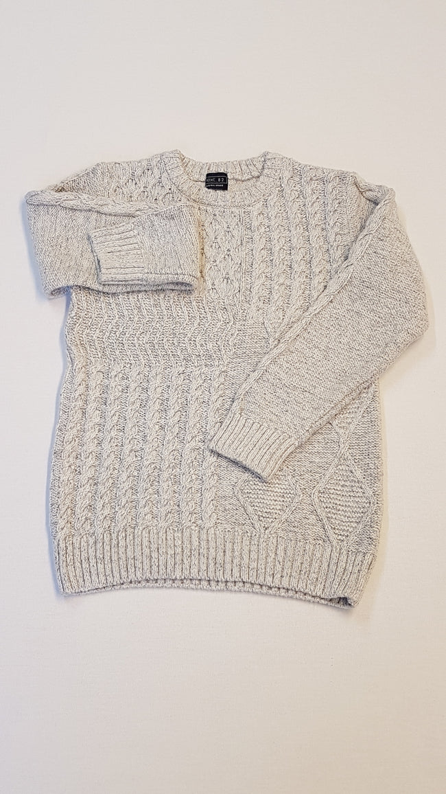 NEXT VASTAG KÖTÉSŰ,ELEGÁNS KISFIÚ PULÓVER 122 Hover Image