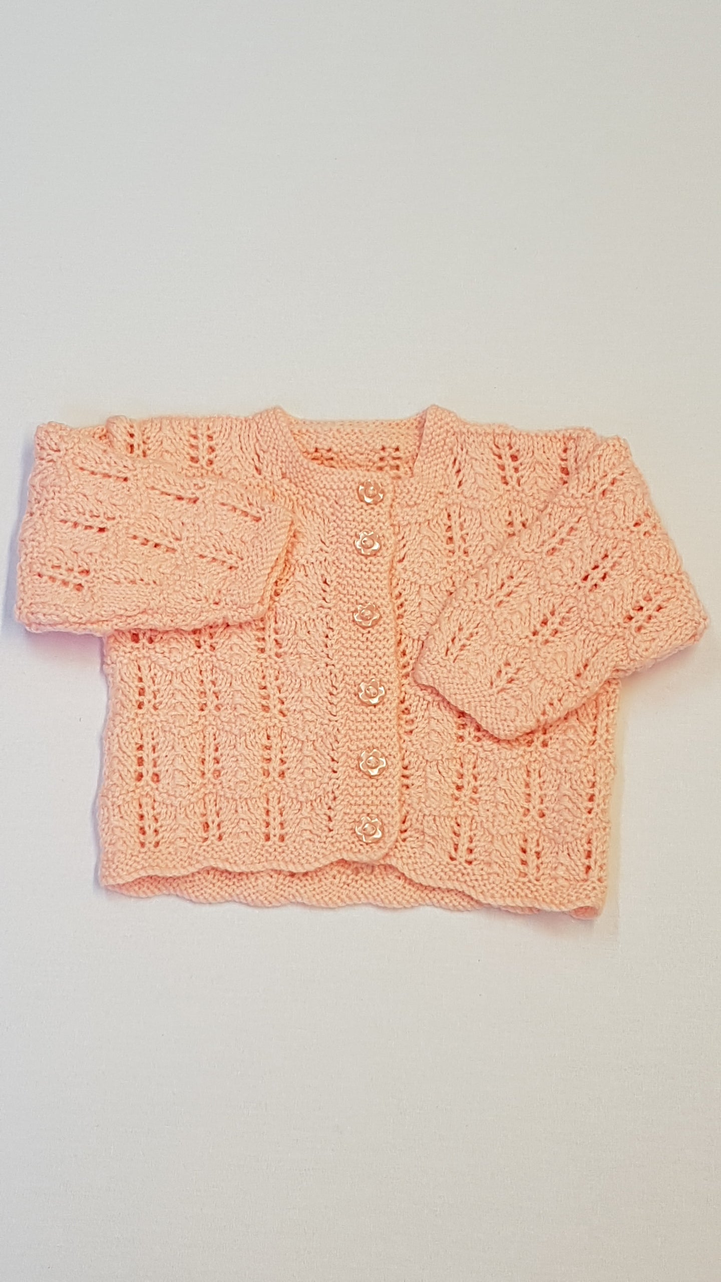 ÚJ EGYEDI KÖTÉSŰ KISLÁNY KARDIGÁN 80