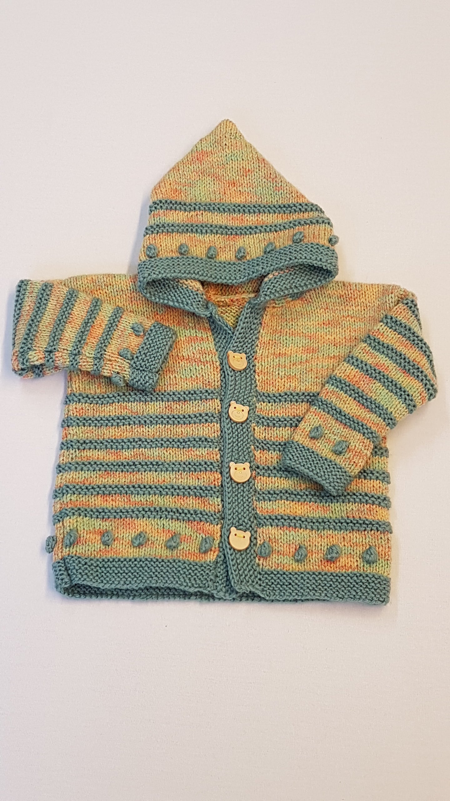 NAGYON SZÉP,EGYEDI KÖTÉSŰ,UNISEX,FAGOMBOS,KAPUCNIS KARDIGÁN 80