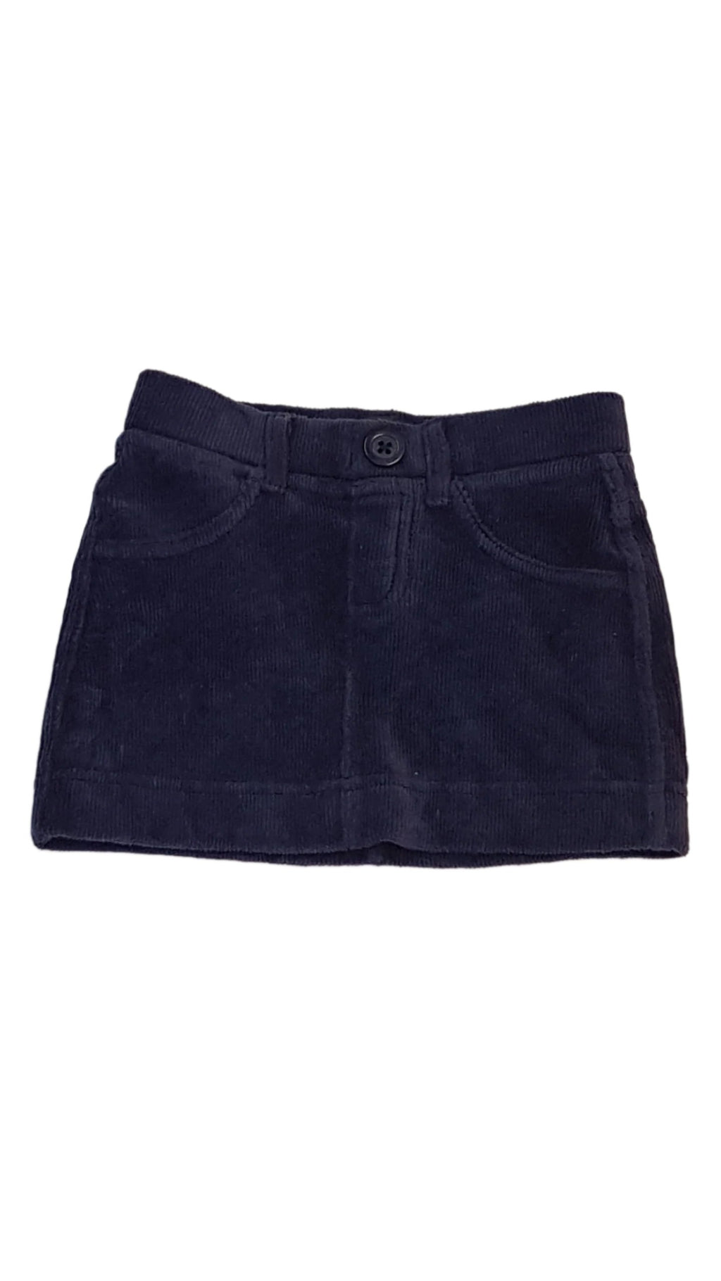 BENETTON CSINI MINŐSÉGI KISLÁNY GUMIS DEREKÚ SZOKNYA 74-80