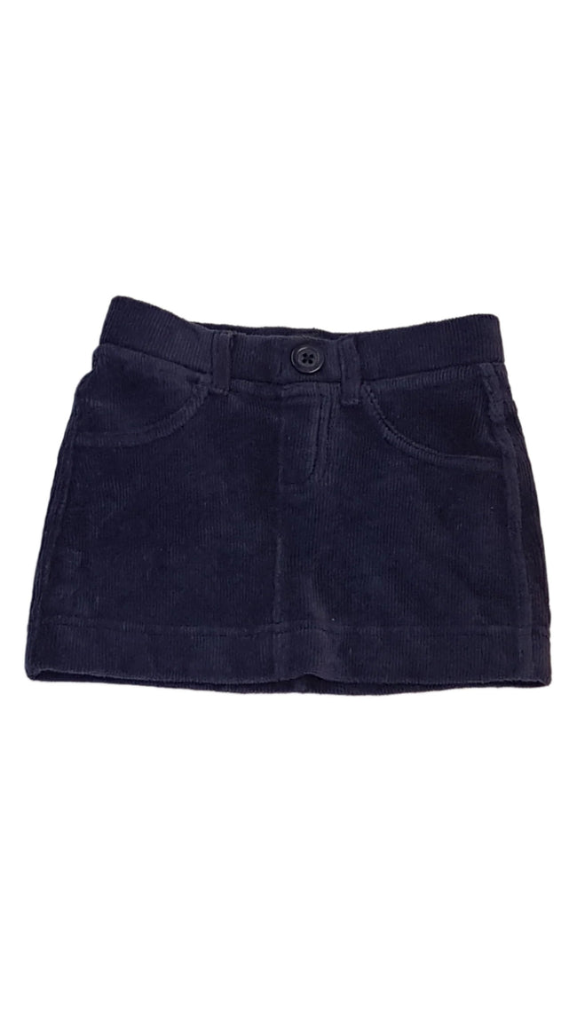 BENETTON CSINI MINŐSÉGI KISLÁNY GUMIS DEREKÚ SZOKNYA 74-80 Hover Image