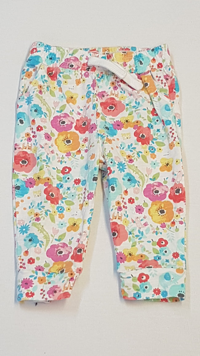 F&F KIDS GYÖNYÖRŰ SZÉP,SZÍNES,VIRÁGOS KISLÁNY NACI 68 Hover Image