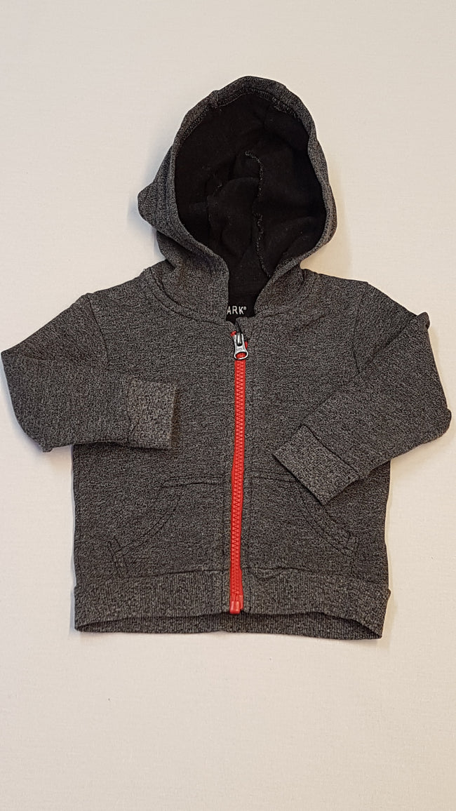 PRIMARK VAGÁNY, KAPUCNIS,CIPZÁROS KISFIÚ FELSŐ 74-80 Hover Image